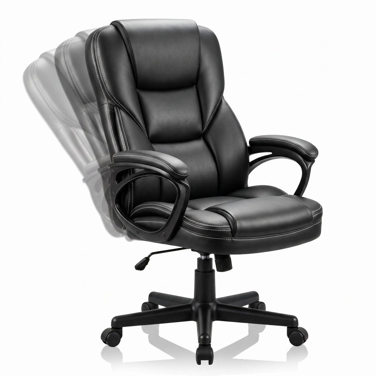 JY 101 Reclining PU Leather Ergonomic Office Chair