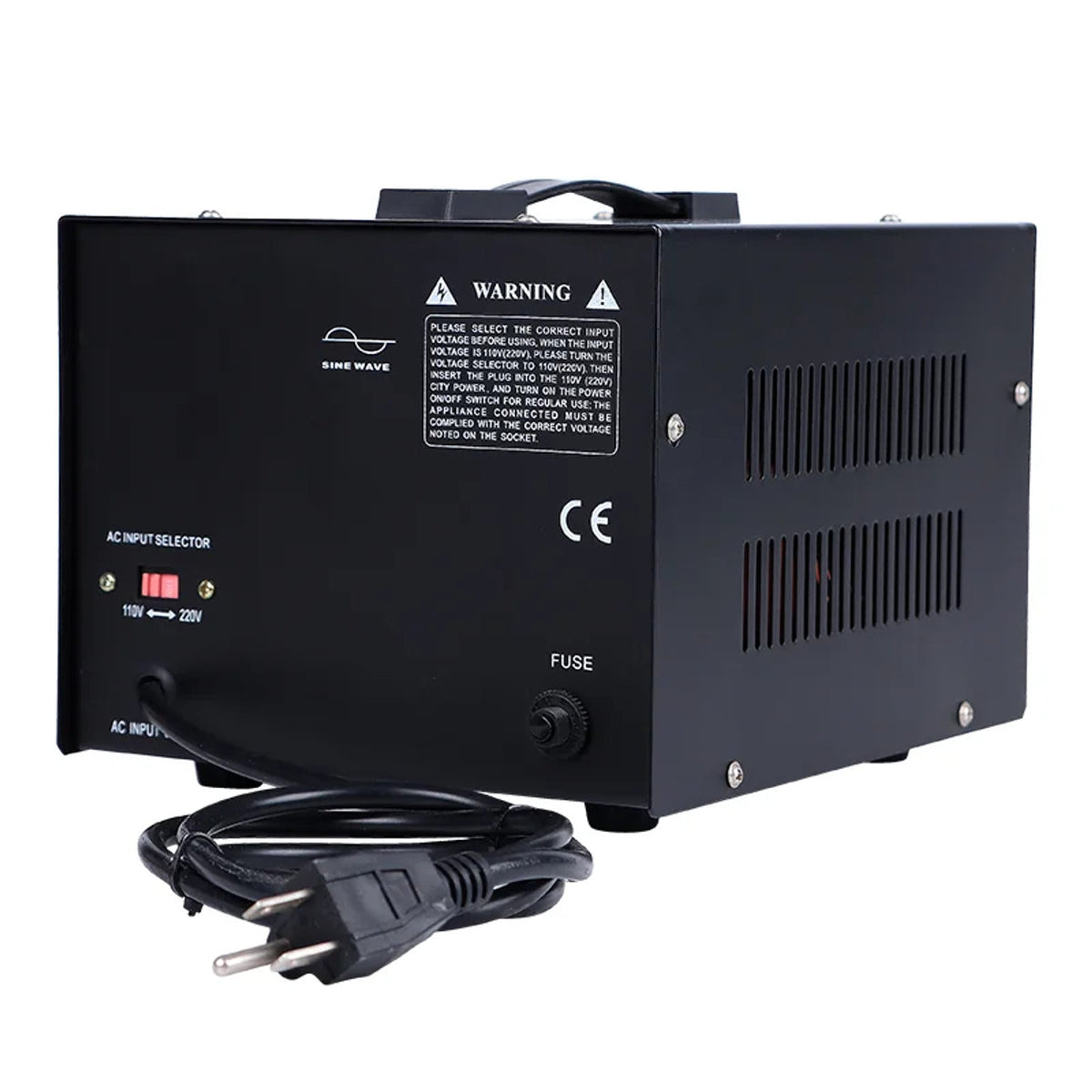 JOH-ST2000 Step Up and Step Down Voltage Transformer, 110V/220V Household Voltage Converter, OEM Ready