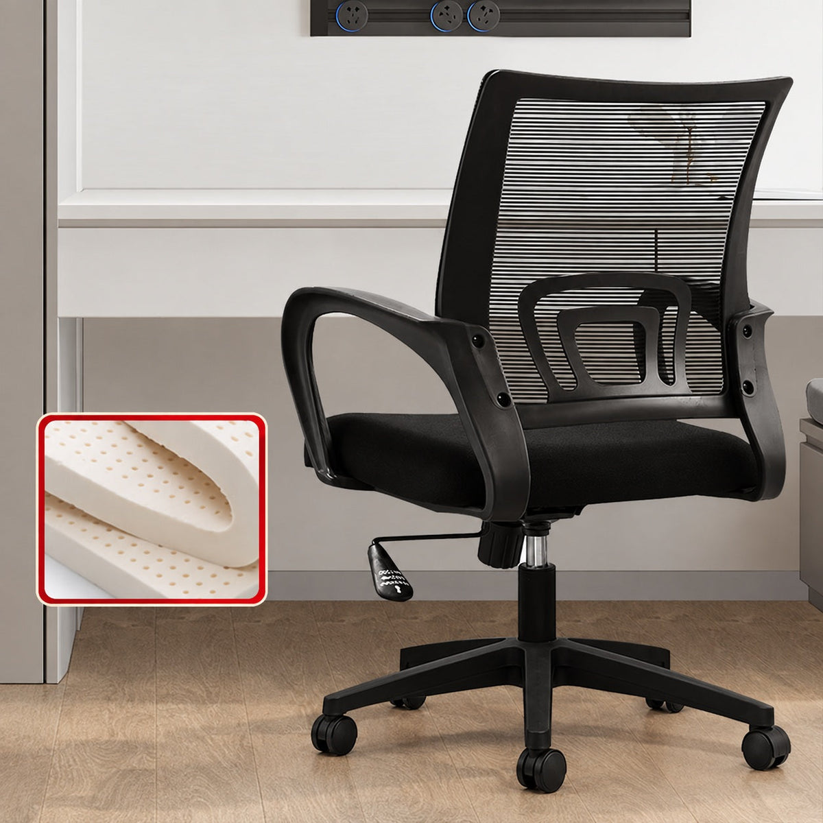 JY 011 Lumbar Support Mesh Executive Chair