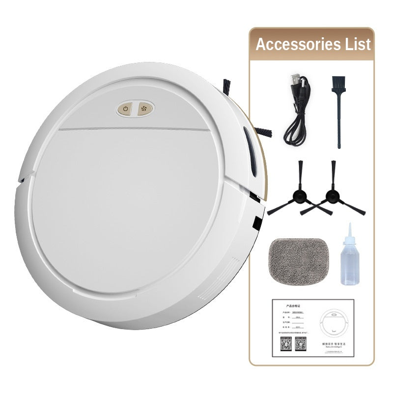 Smart Robot Vacuum & Mop – 2-in-1, Self-Charging, Voice Control, 3000Pa