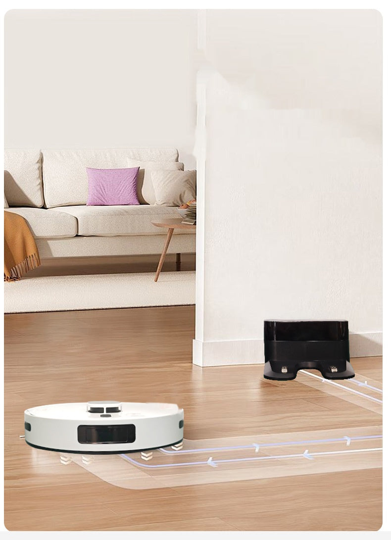 LDS Robot Vacuum & Mop with Smart Mapping – All-in-One Cleaning