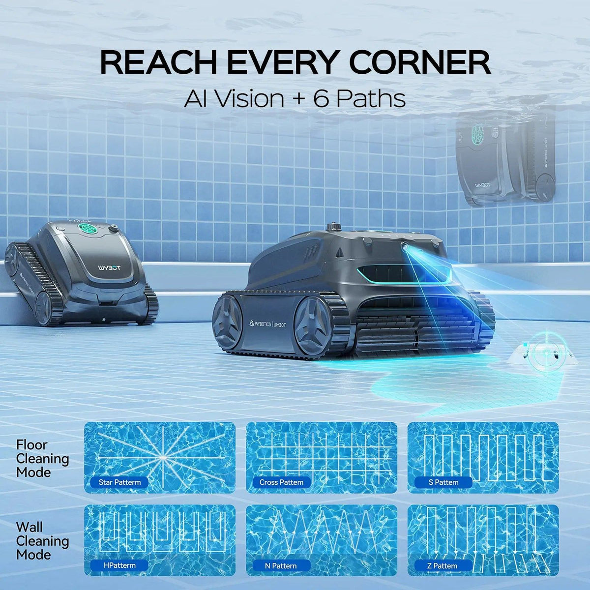 WYBOT S2 Solar Vision with Charging Dock — product details, image 8