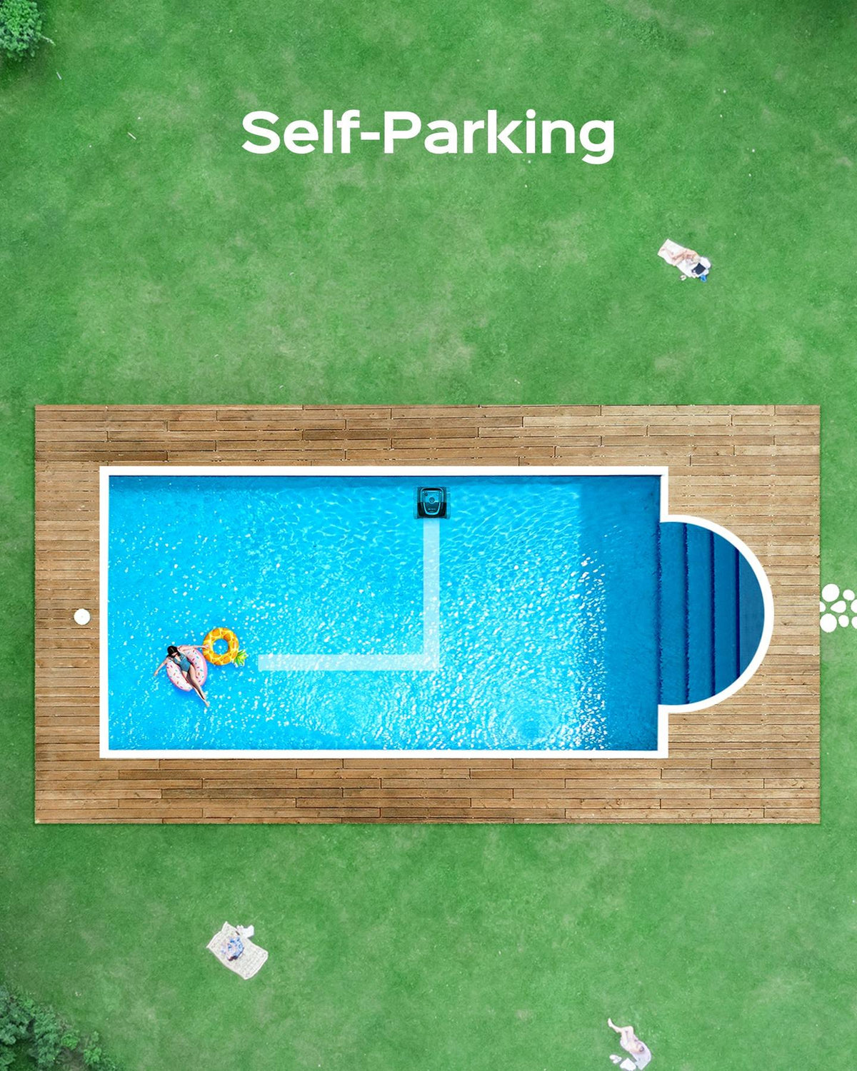 WYBOT S1 self-parking illustration
