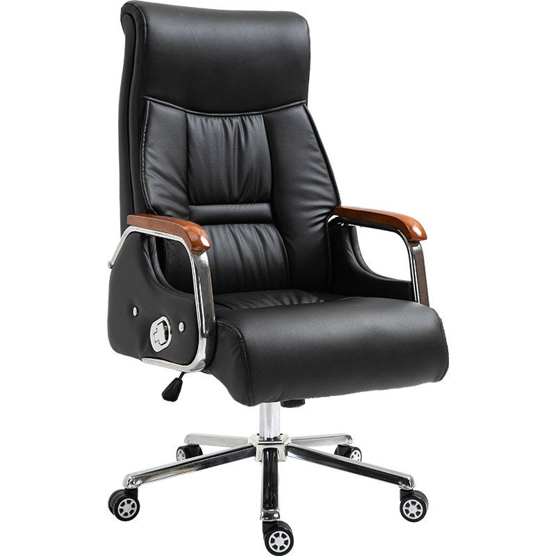 JY 902 Black PU Leather Executive Chair