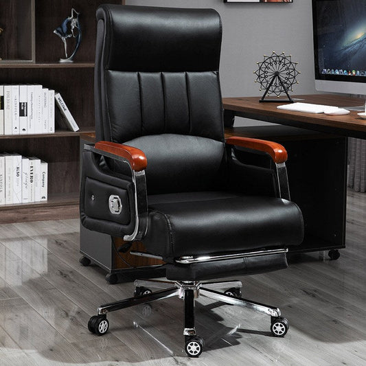 JY 老板椅 Reclining PU Leather Executive Chair