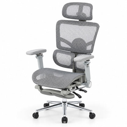 JY 031 Lumbar Support Footrest Gaming Chair