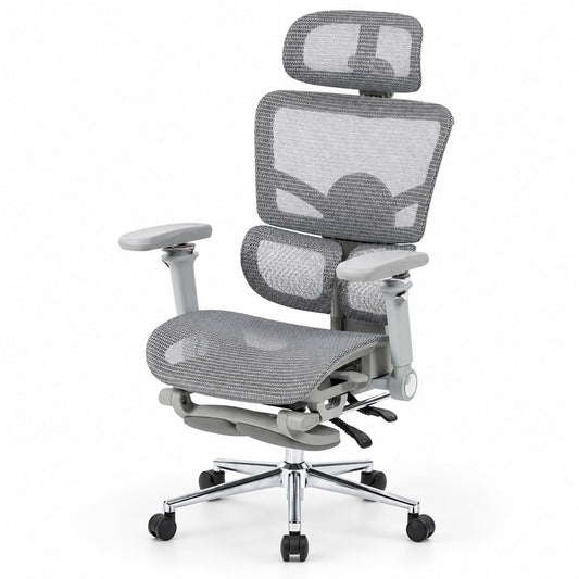 JY 031 Lumbar Support Footrest Gaming Chair