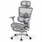 JY 031 Lumbar Support Footrest Gaming Chair