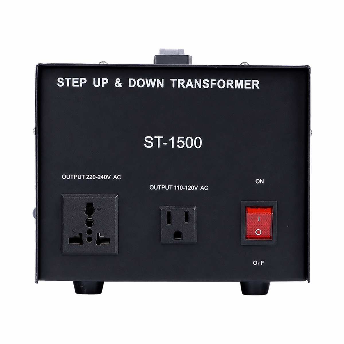 JOH-ST1500 Step Up and Step Down Voltage Transformer, 110V/220V Household Voltage Converter, OEM Ready
