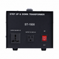 JOH-ST1500 Step Up and Step Down Voltage Transformer, 110V/220V Household Voltage Converter, OEM Ready