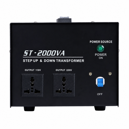 JOH-ST2000 Step Up and Step Down Voltage Transformer, 110V/220V Household Voltage Converter, OEM Ready