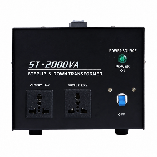 JOH-ST2000 Step Up and Step Down Voltage Transformer, 110V/220V Household Voltage Converter, OEM Ready