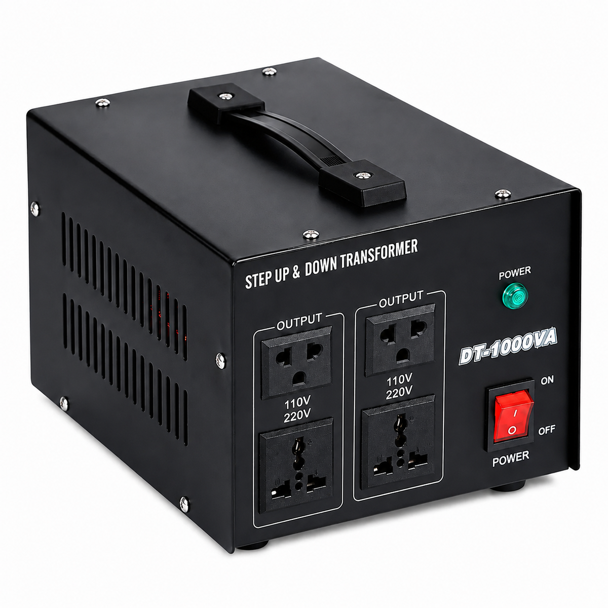 WIL-DT1000 Step Up and Step Down Voltage Transformer, 110V/220V Household Voltage Converter, OEM Ready