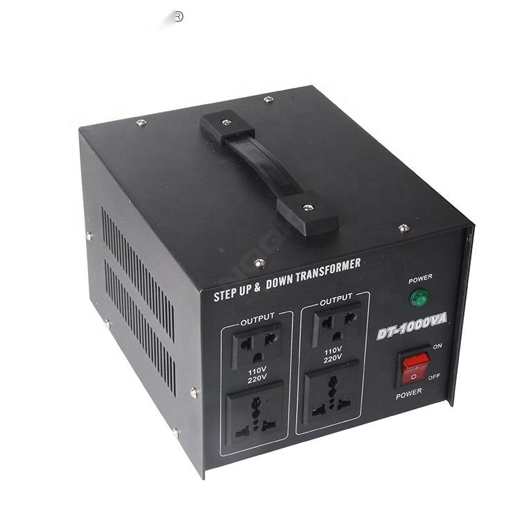 NQK-DT1000 unbranded 1000VA step up and step down voltage transformer