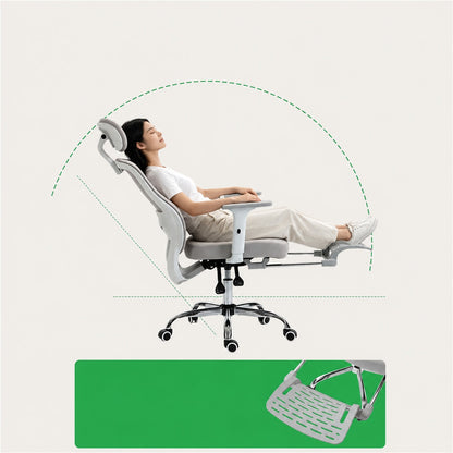 JY F03 Footrest Reclining Executive Chair