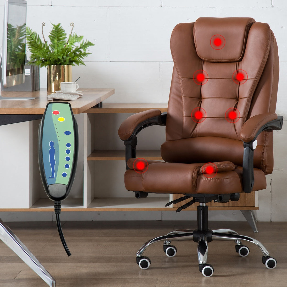 JY 06 Massage Reclining Massage Office Chair