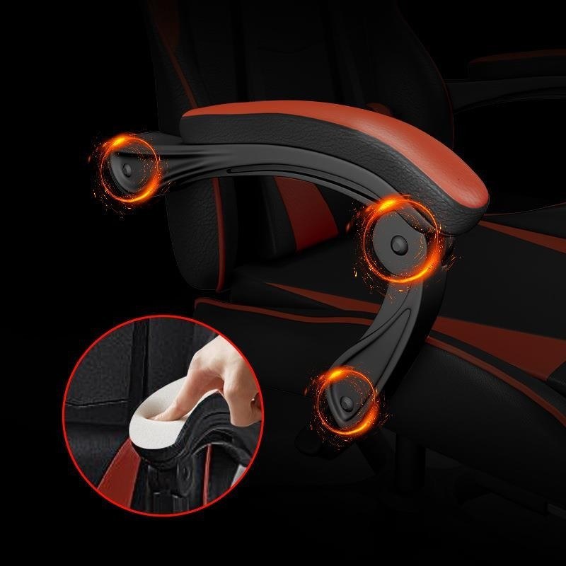 JY 1069 Massage Reclining Gaming Chair