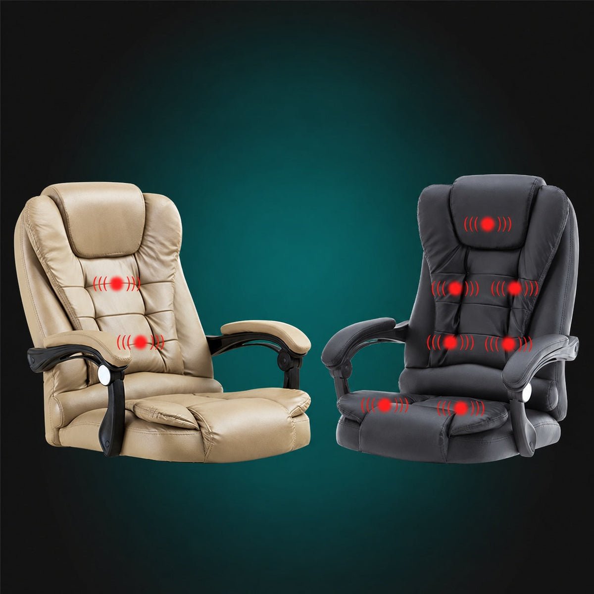 JY 09 Massage Footrest Gaming Chair