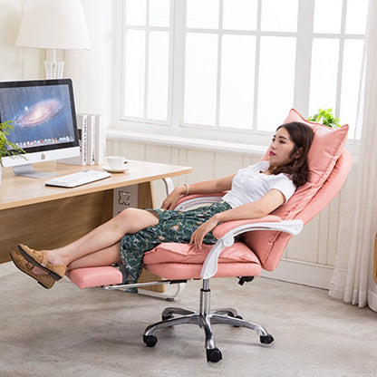 JY 801 Massage PU Leather Gaming Chair