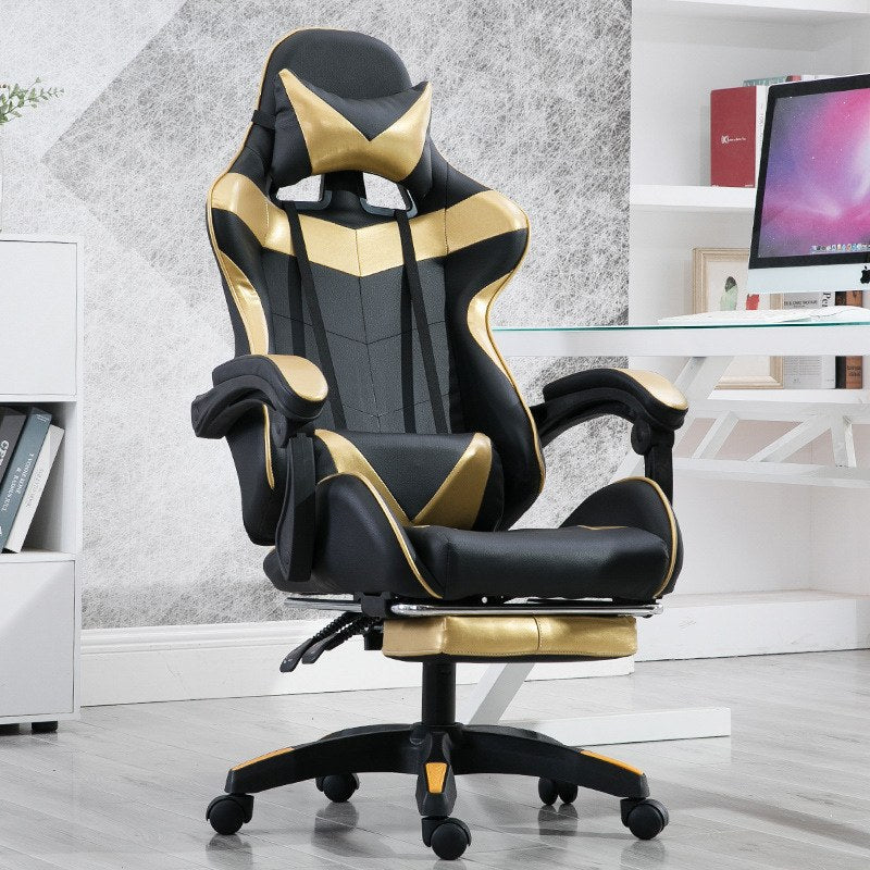 JY 1069 Footrest Reclining Gaming Chair