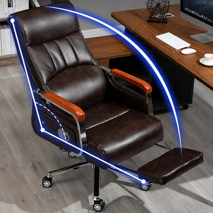 JY 老板椅 Reclining PU Leather Executive Chair