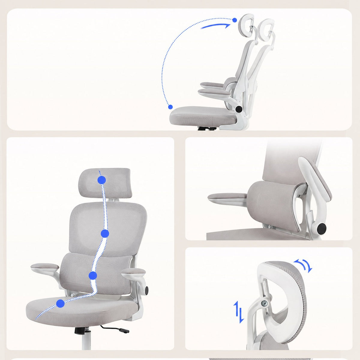 JY 134 Reclining Ergonomic Office Chair