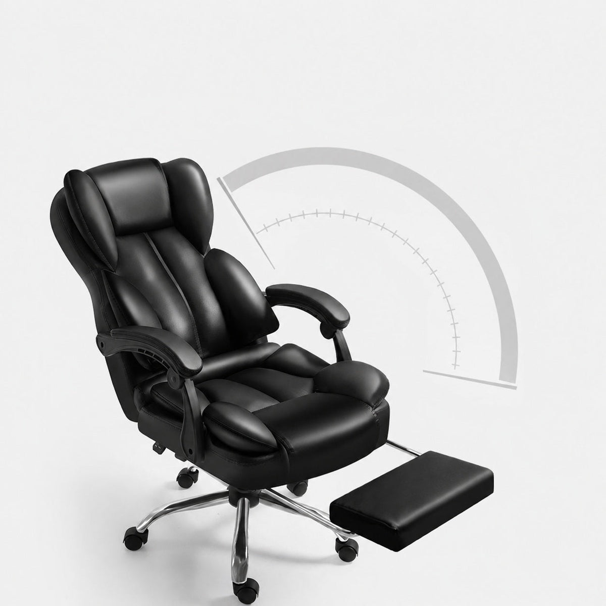 JY 老板椅 Massage Footrest Massage Office Chair