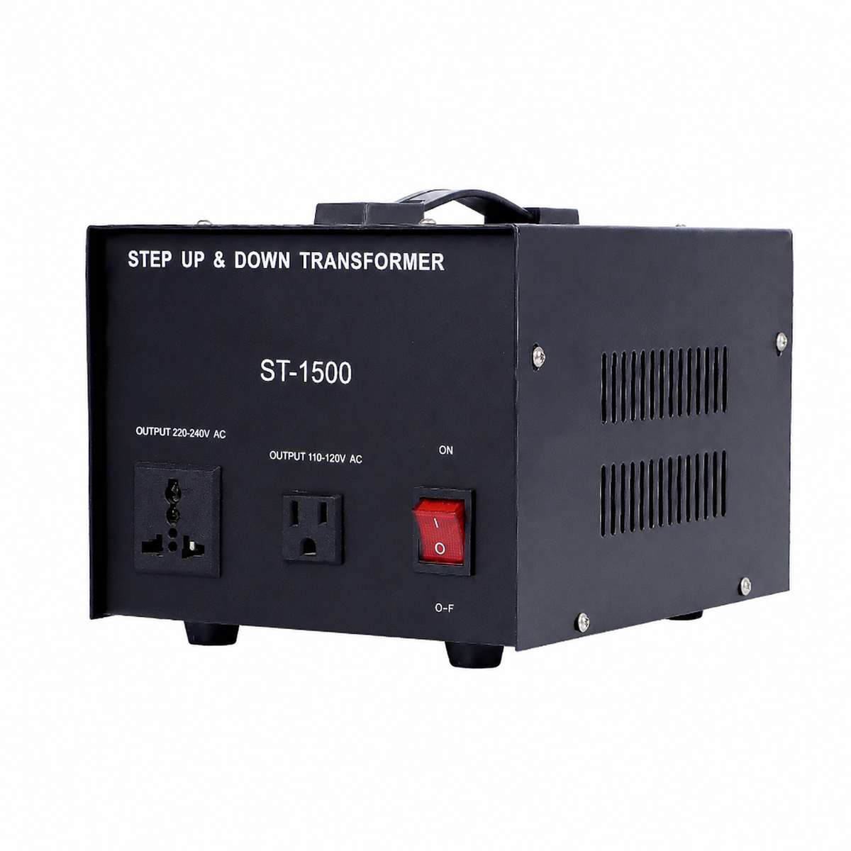JOH-ST1500 Step Up and Step Down Voltage Transformer, 110V/220V Household Voltage Converter, OEM Ready