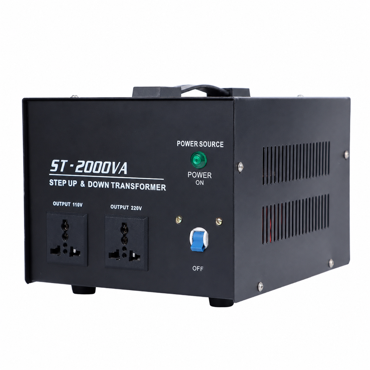 JOH-ST2000 Step Up and Step Down Voltage Transformer, 110V/220V Household Voltage Converter, OEM Ready
