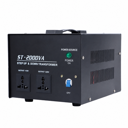 JOH-ST2000 Step Up and Step Down Voltage Transformer, 110V/220V Household Voltage Converter, OEM Ready