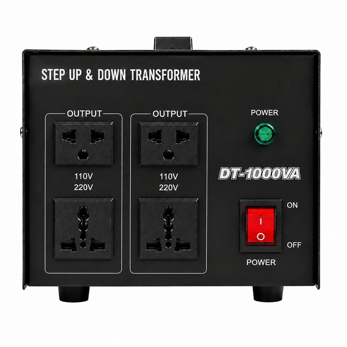 WIL-DT1000 Step Up and Step Down Voltage Transformer, 110V/220V Household Voltage Converter, OEM Ready