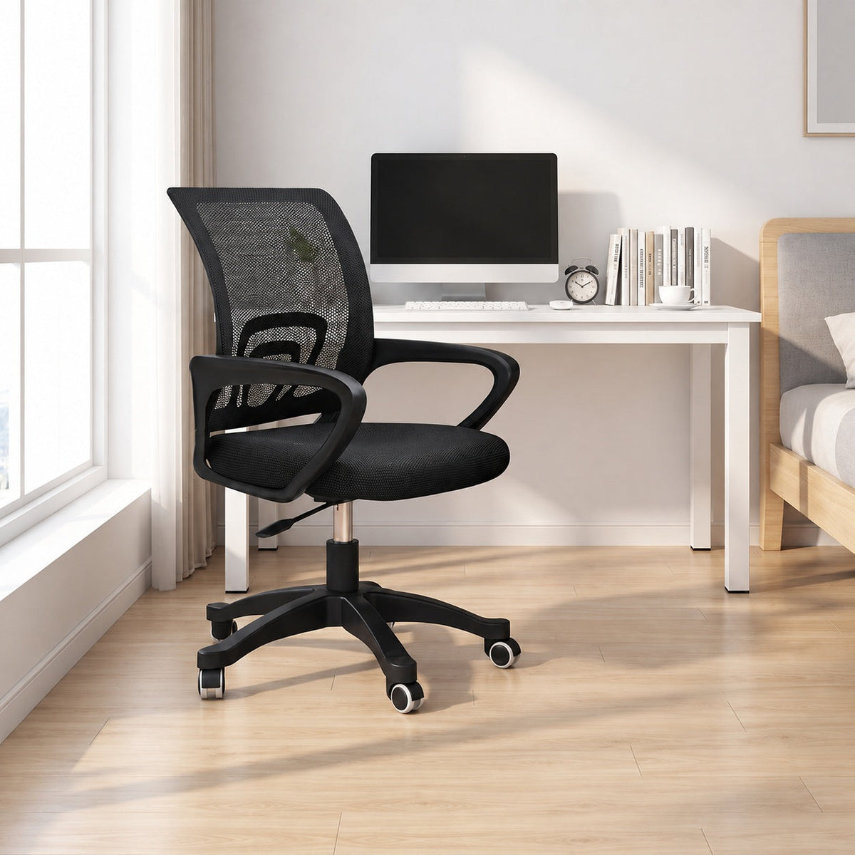 JY 011 Lumbar Support Mesh Executive Chair