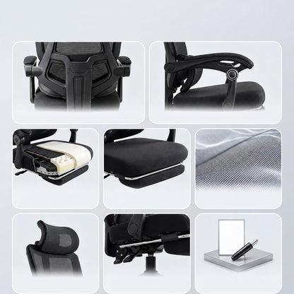 JY 805 Footrest Reclining Gaming Chair