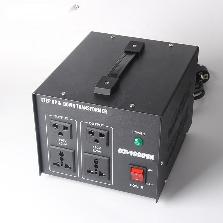 NQK-DT1000 unbranded 1000VA step up and step down voltage transformer