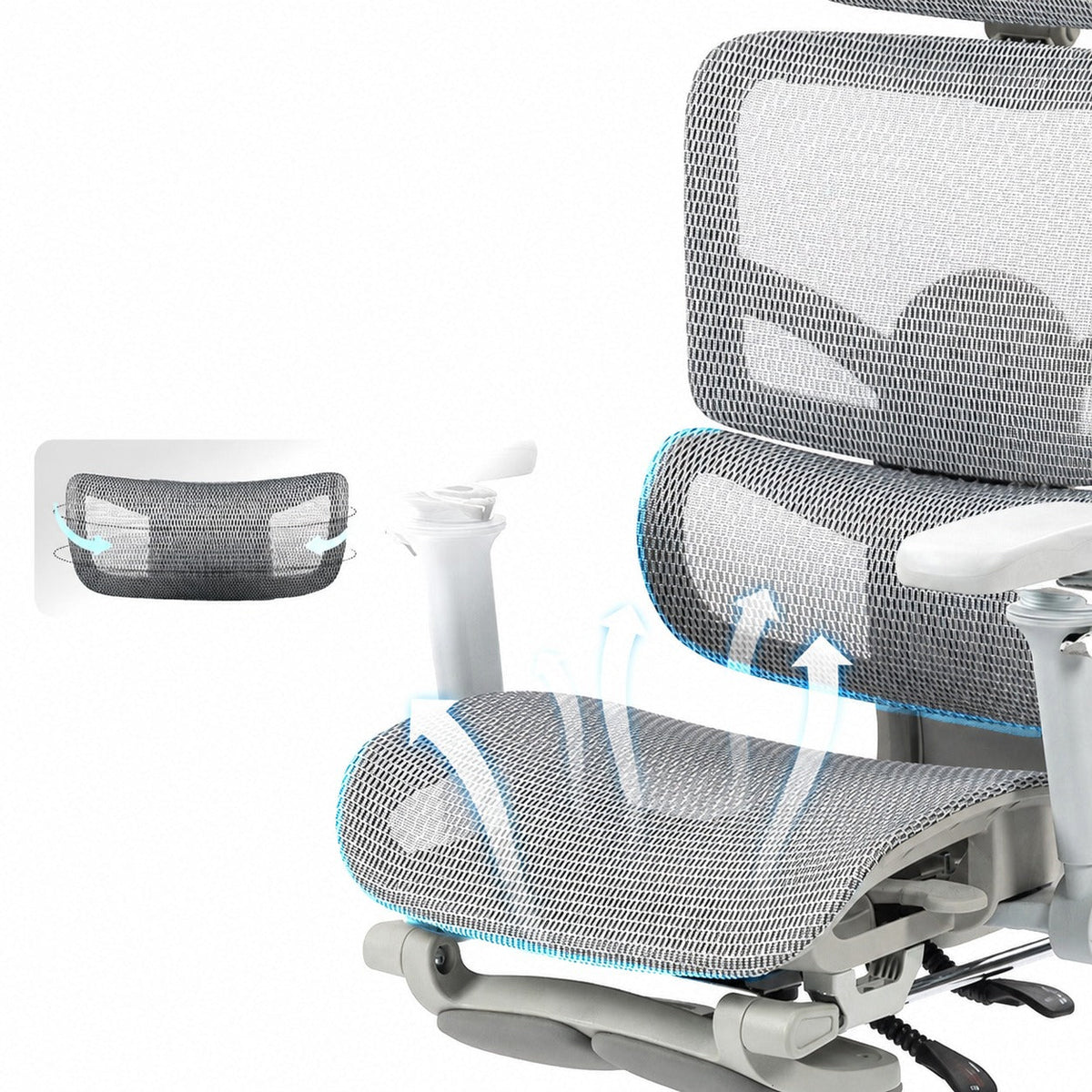 JY 030 Ergonomic Office Chair
