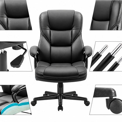 JY 101 Reclining PU Leather Ergonomic Office Chair
