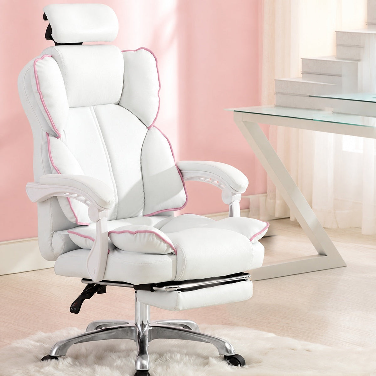 JY 直播椅 Footrest Gaming Chair