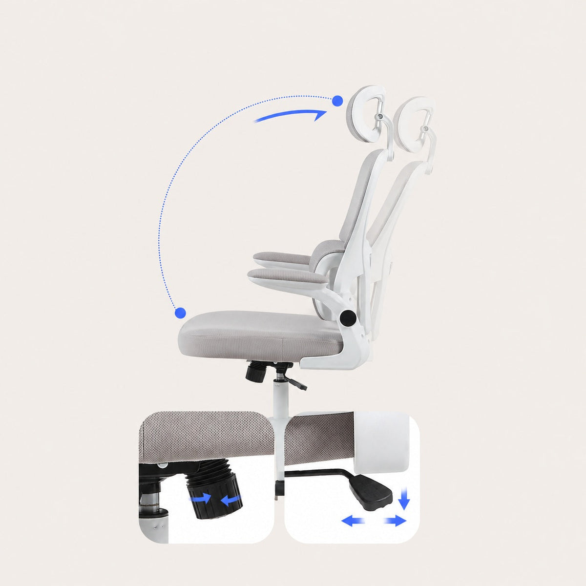 JY 134 Reclining Ergonomic Office Chair