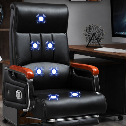 JY 老板椅 Reclining PU Leather Executive Chair