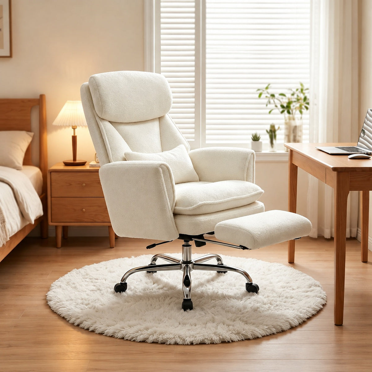 JY 6231 Footrest Reclining Study Chair