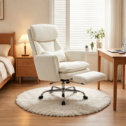 JY 6231 Footrest Reclining Study Chair