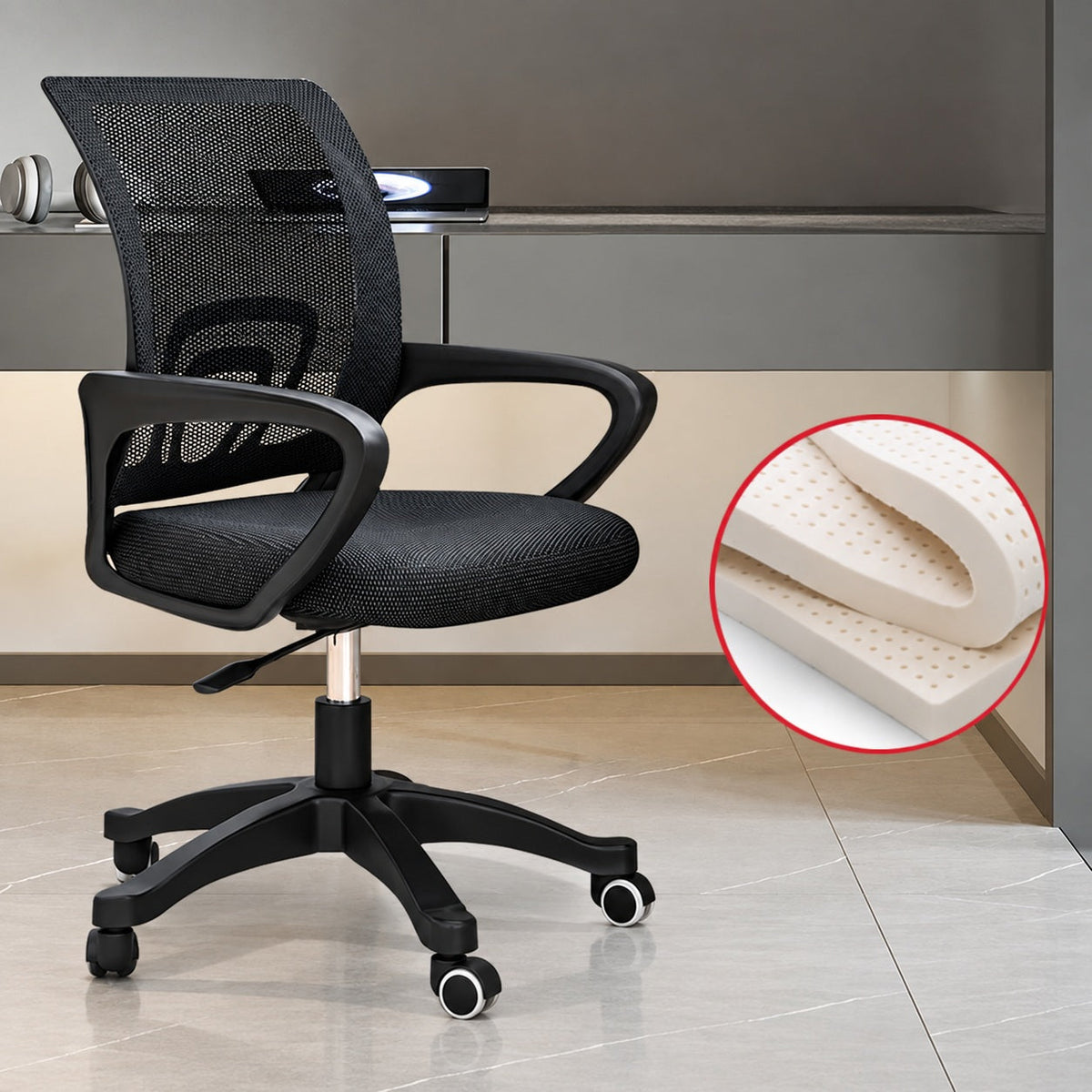 JY 011 Lumbar Support Mesh Executive Chair