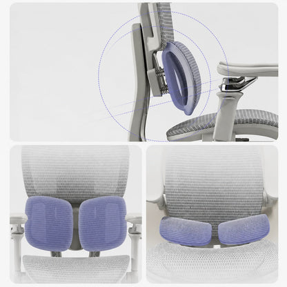 JY 031 Lumbar Support Footrest Gaming Chair