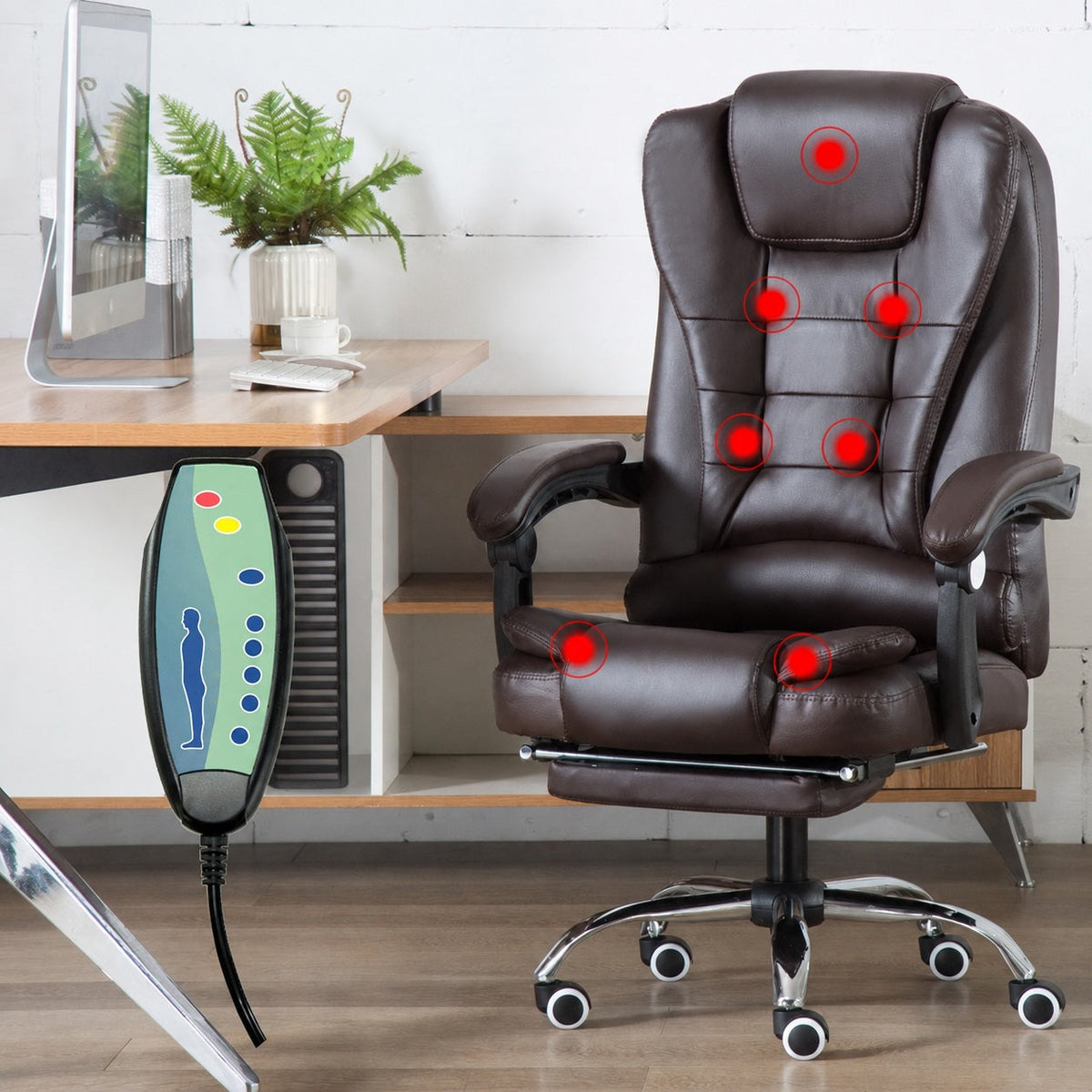 JY 06 Massage Reclining Massage Office Chair