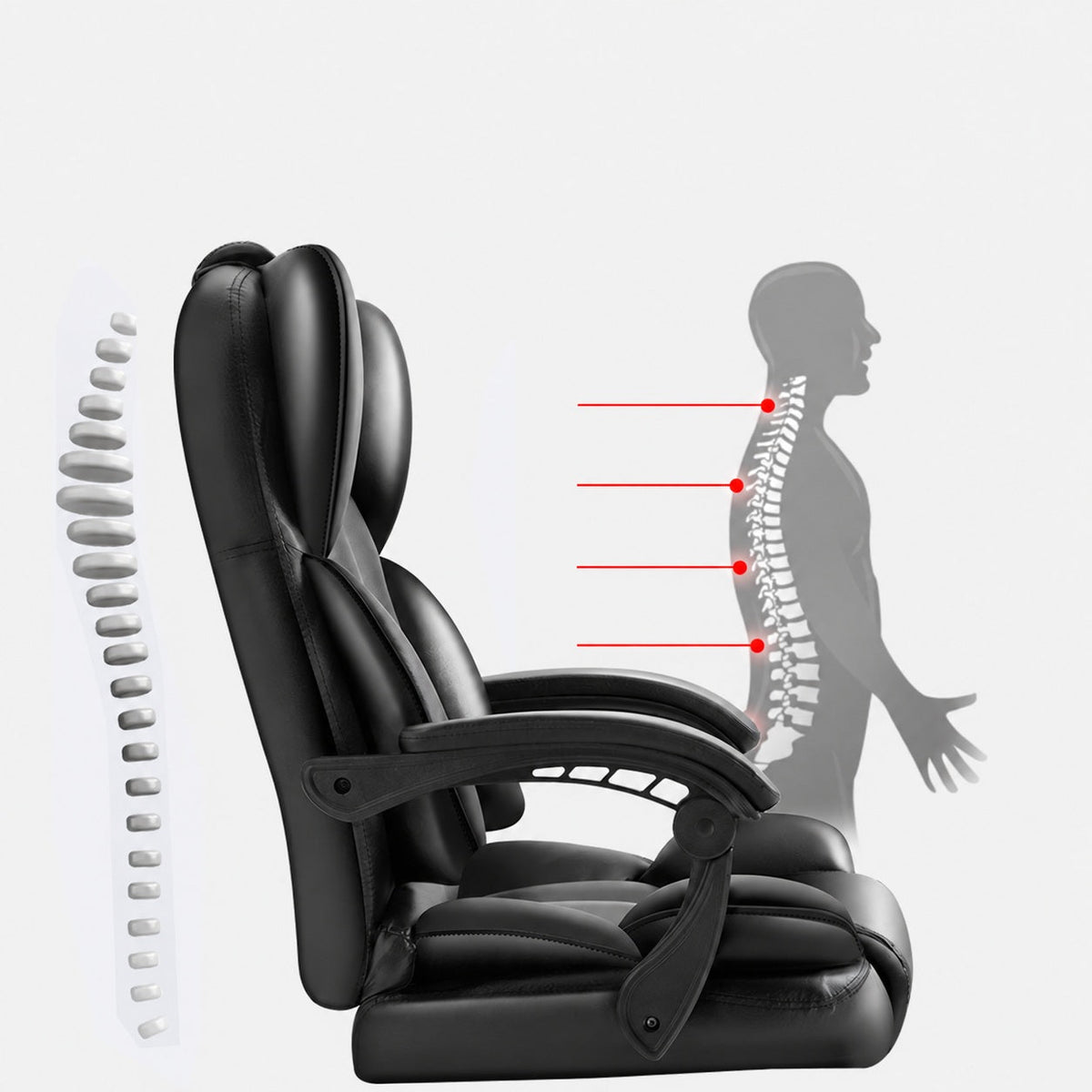 JY 老板椅 Massage Footrest Massage Office Chair