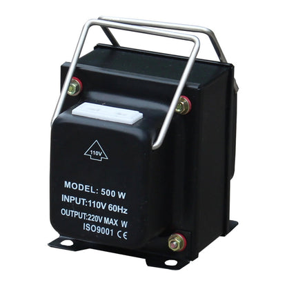 SMU-TC500 Step Up and Step Down Voltage Transformer, 110V/220V Household Voltage Converter, OEM Ready
