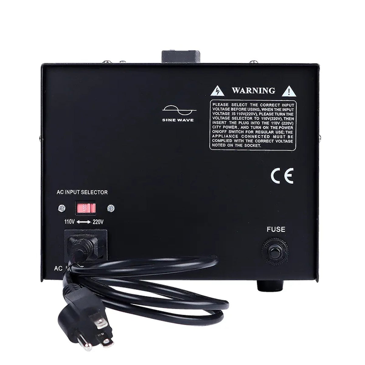 WIL-DT1000 Step Up and Step Down Voltage Transformer, 110V/220V Household Voltage Converter, OEM Ready