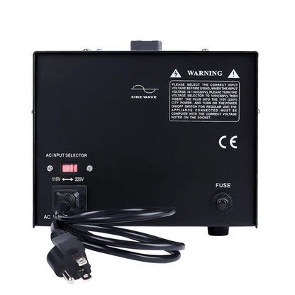 WIL-DT1000 Step Up and Step Down Voltage Transformer, 110V/220V Household Voltage Converter, OEM Ready