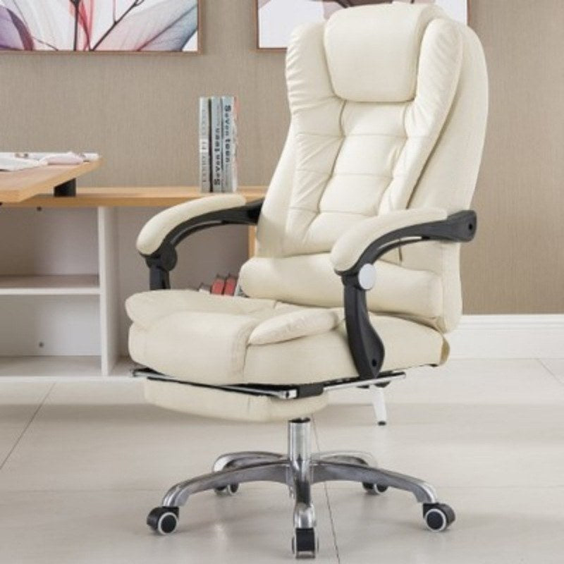 JY 09 Massage Footrest Gaming Chair