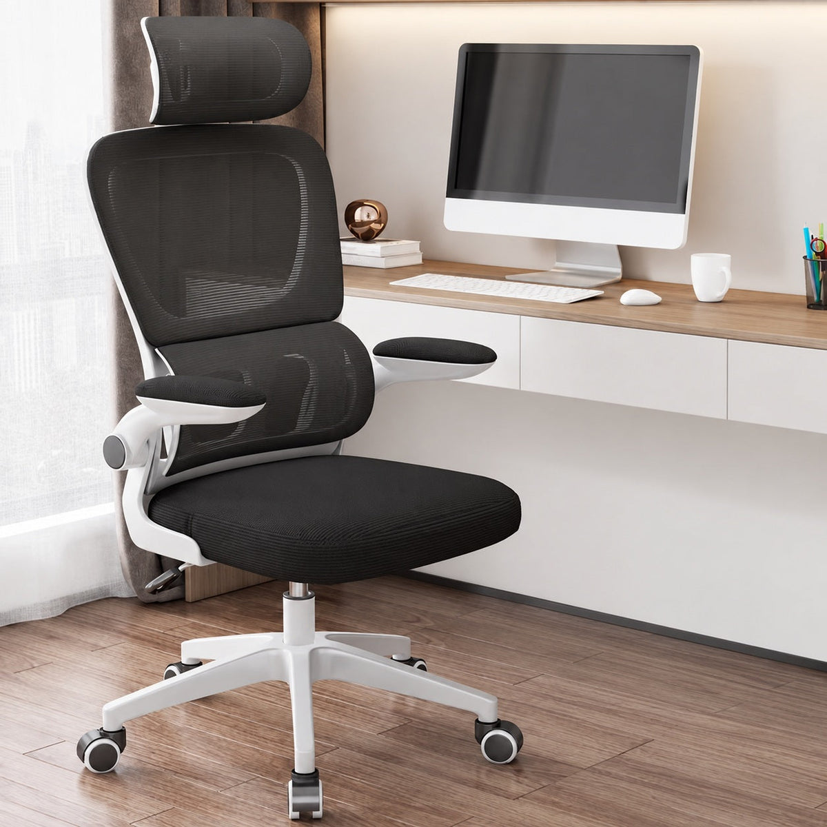 JY 616 Lumbar Support Ergonomic Office Chair